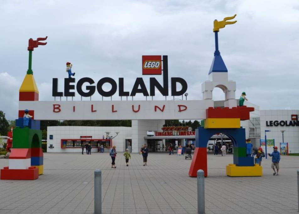 Mindedalen - Idyl Taet Pa Alt Og Helt I Fred Billum Exterior foto