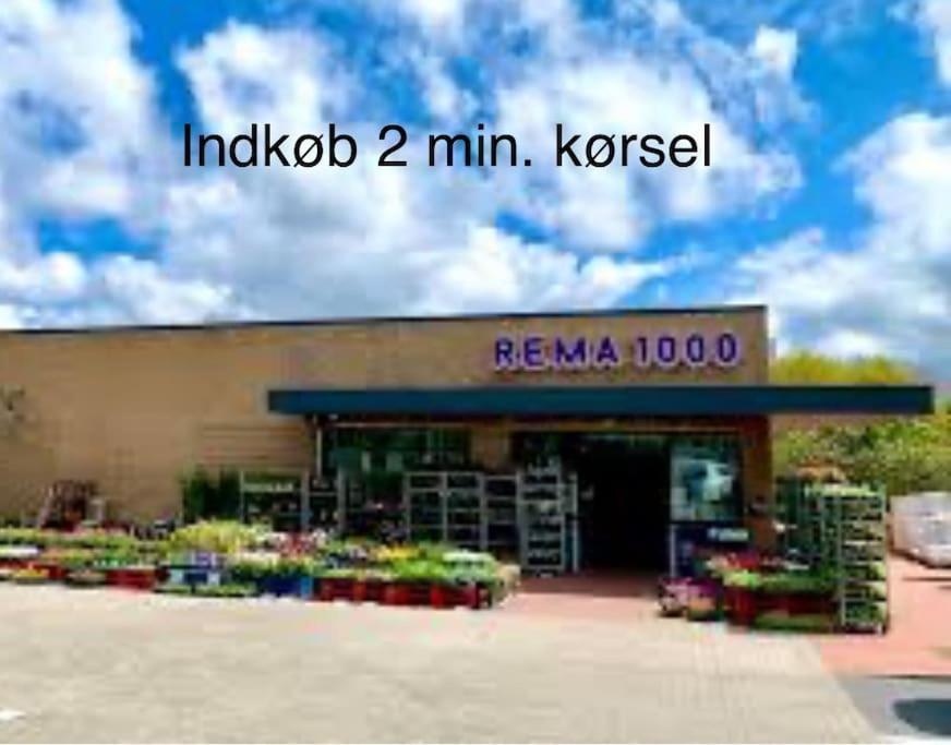 Mindedalen - Idyl Taet Pa Alt Og Helt I Fred Billum Exterior foto
