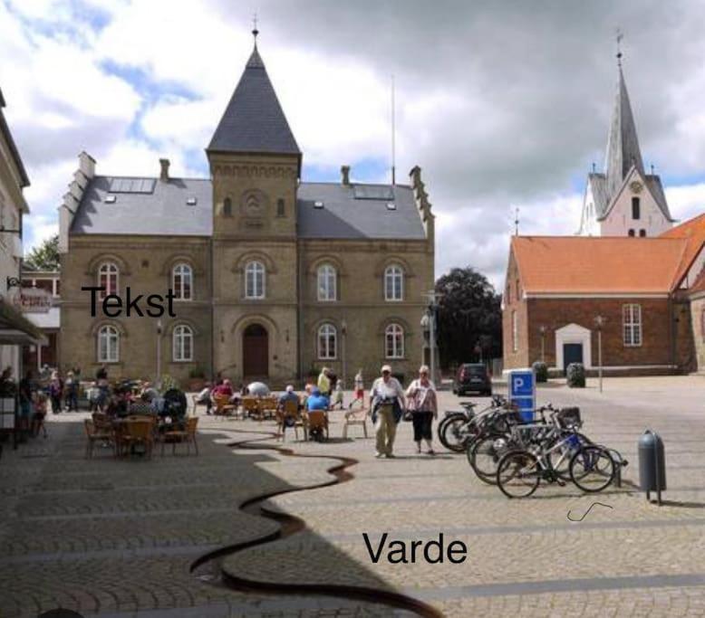 Mindedalen - Idyl Taet Pa Alt Og Helt I Fred Billum Exterior foto