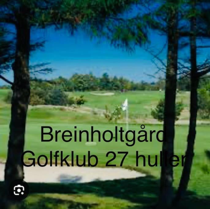 Mindedalen - Idyl Taet Pa Alt Og Helt I Fred Billum Exterior foto