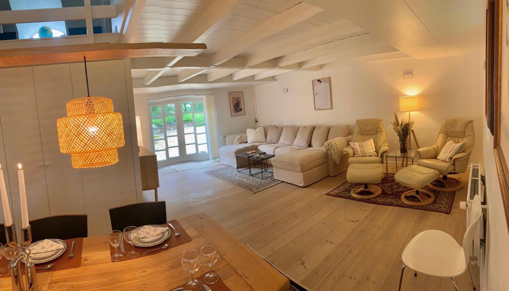 Mindedalen - Idyl Taet Pa Alt Og Helt I Fred Billum Exterior foto